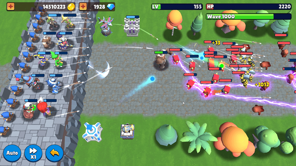 Castle Rivals – Tower Defense