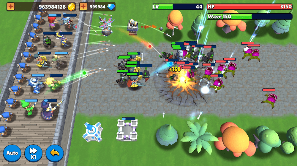 Castle Rivals – Tower Defense