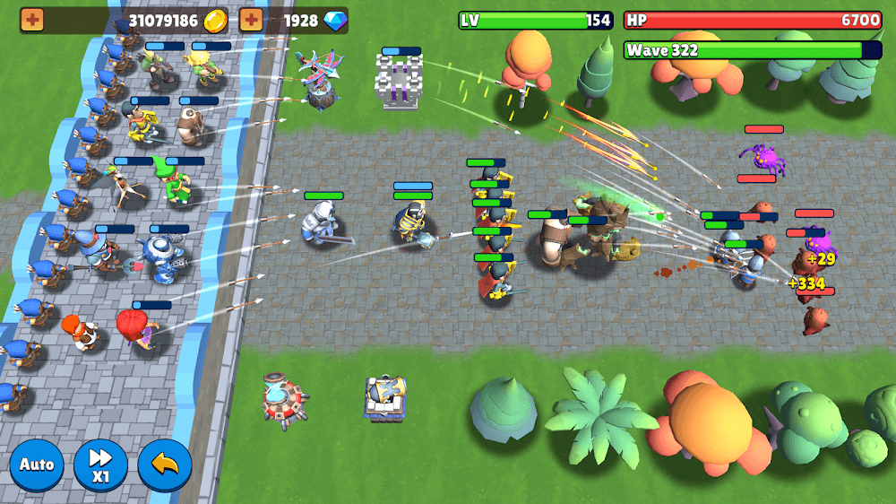 Castle Rivals – Tower Defense