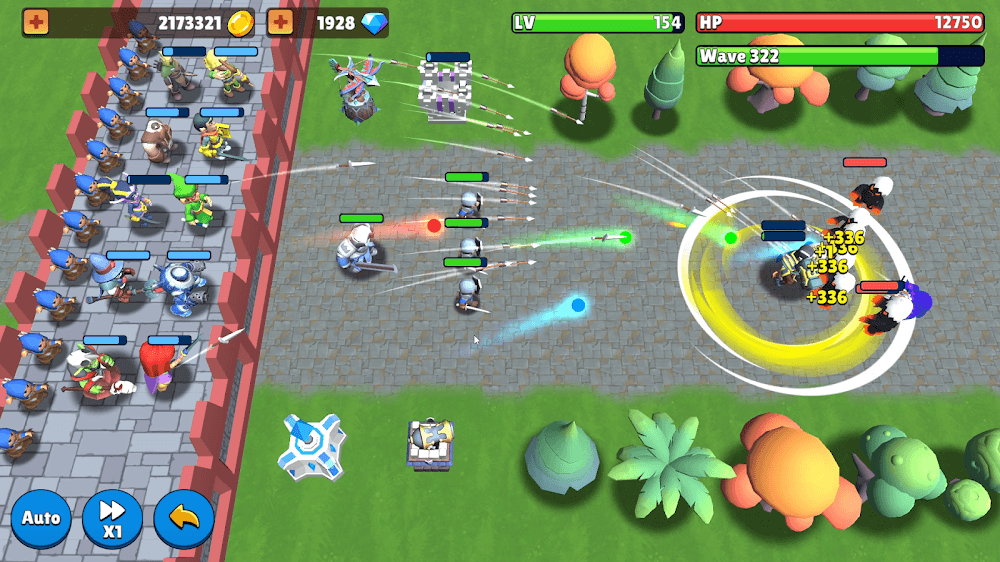 Castle Rivals – Tower Defense