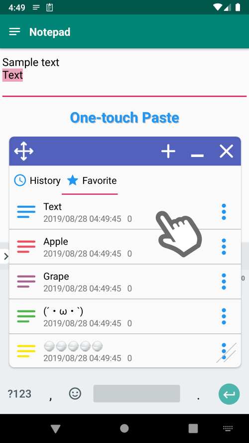 Clipboard Manager