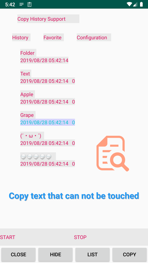Clipboard Manager