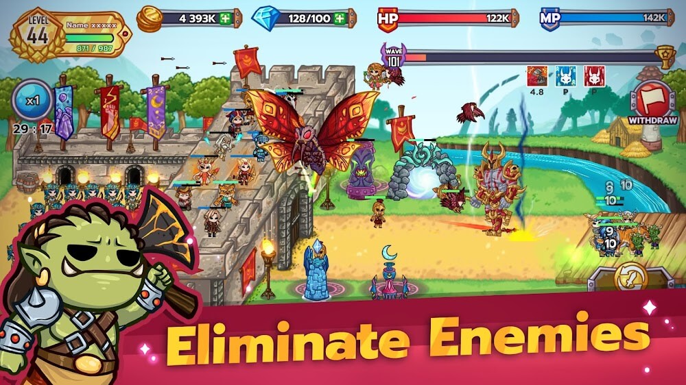 Kingdom Castle – Tower Defense