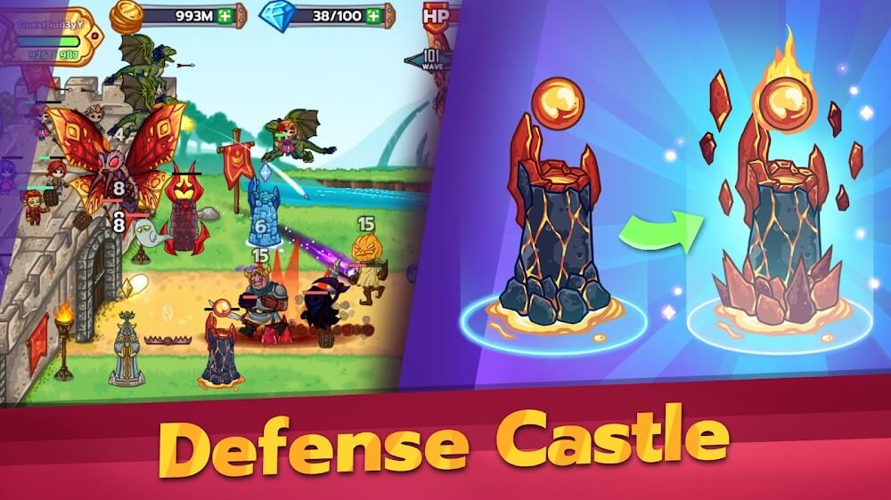 Kingdom Castle – Tower Defense
