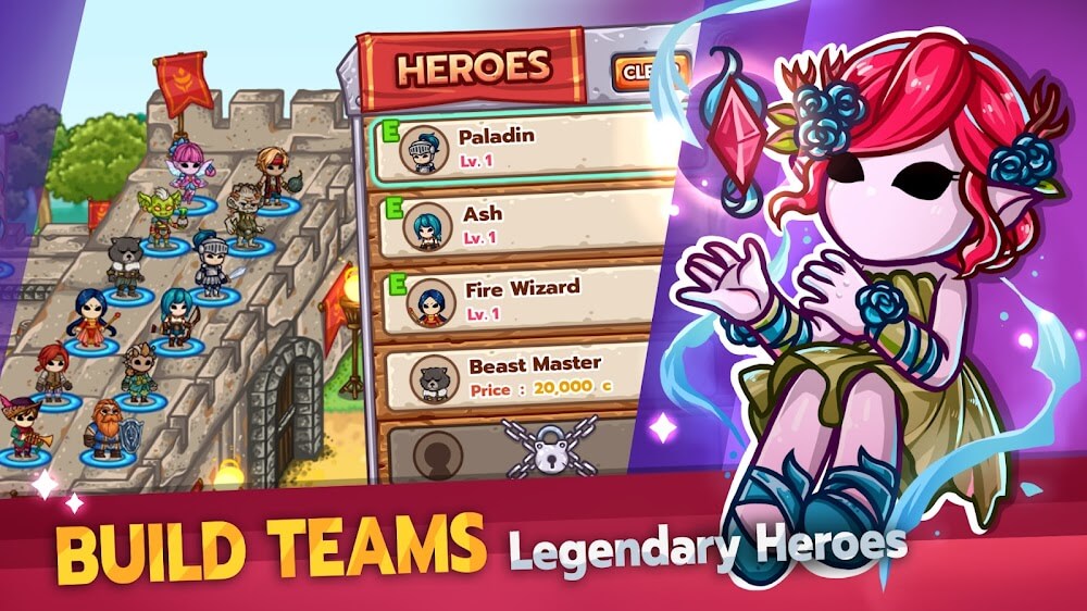 Kingdom Castle – Tower Defense