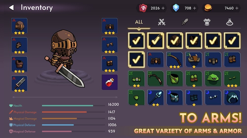 Knight’s Rampage: Offline RPG