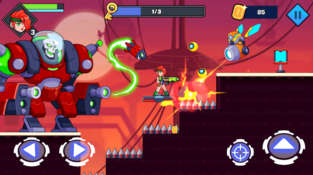 Metal Fire – Space Invader