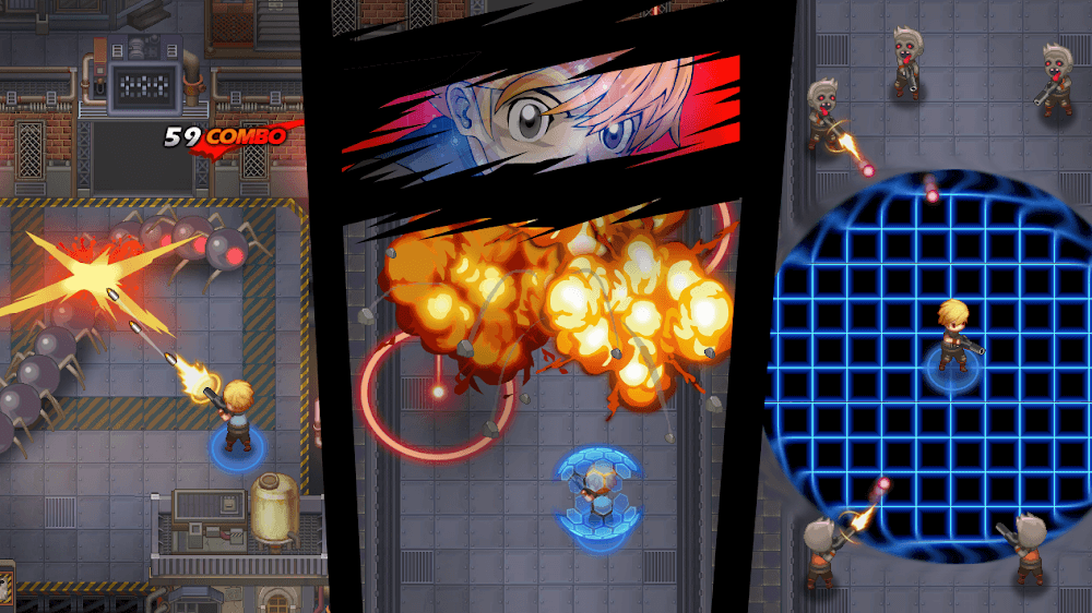Mystic Gunner: Shooting Action