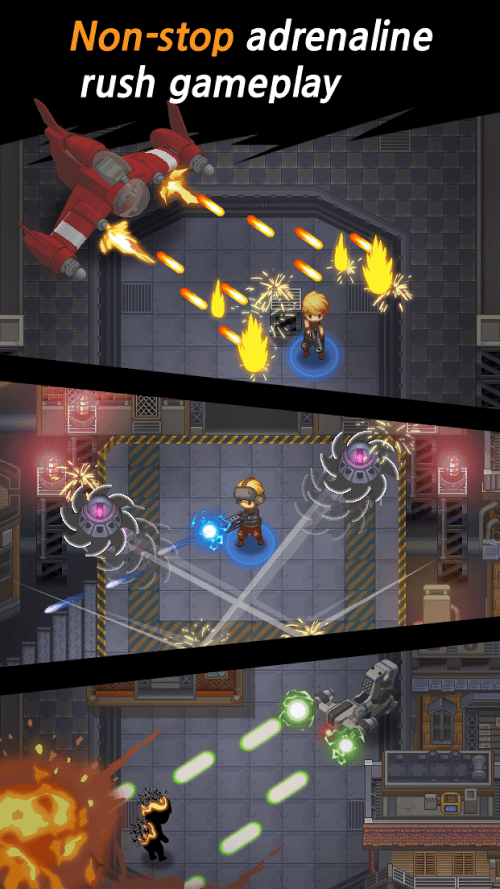 Mystic Gunner: Shooting Action