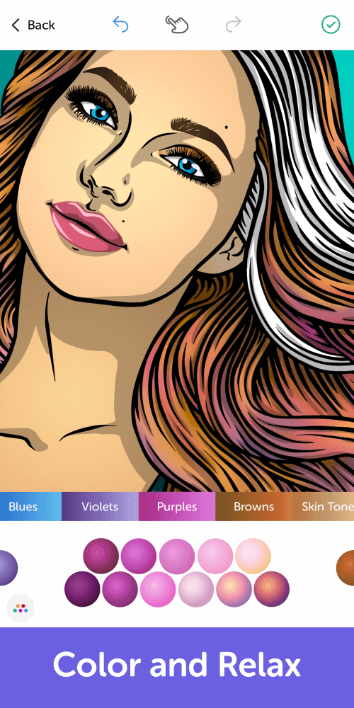Recolor – Anti-Stress Coloring