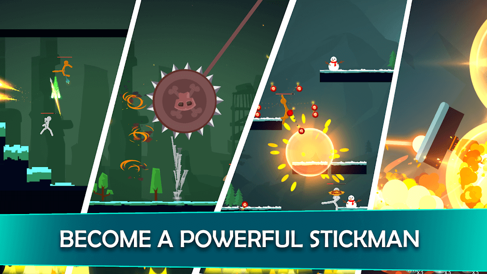 Stickman Fight Warriors