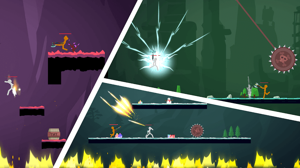 Stickman Fight Warriors