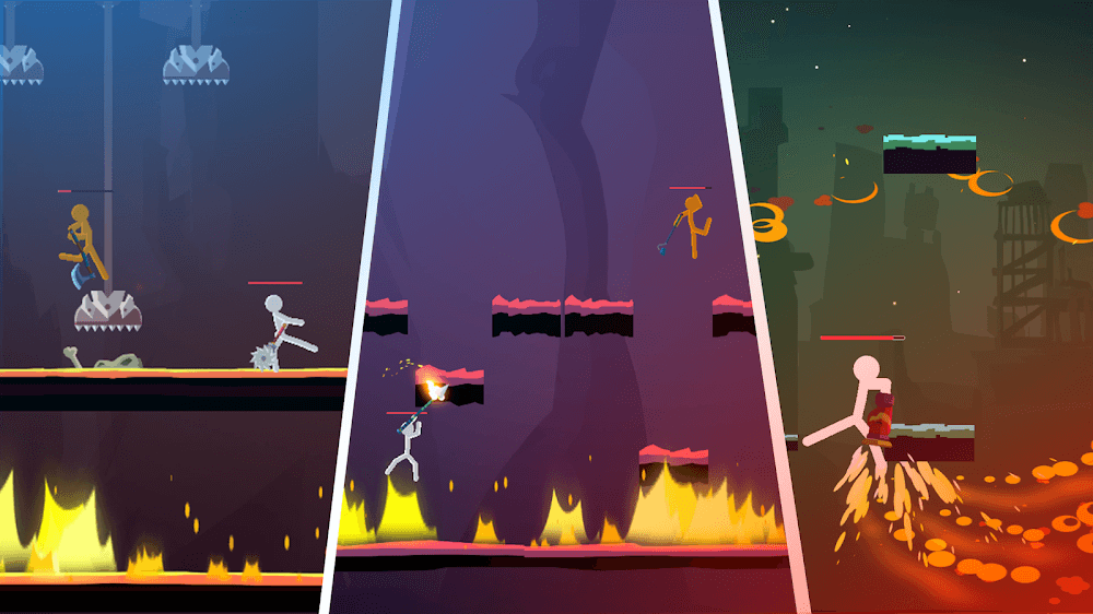 Stickman Fight Warriors
