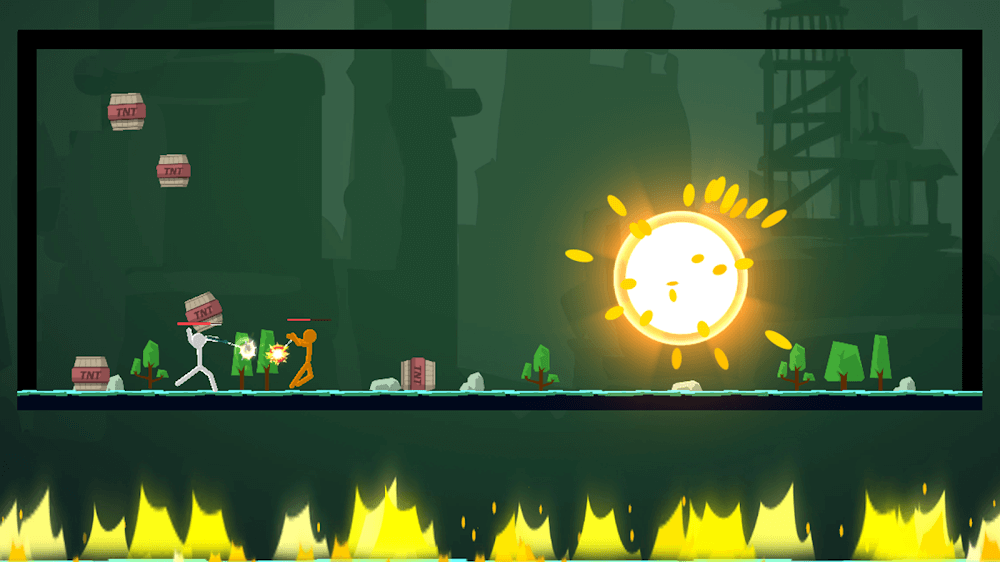 Stickman Fight Warriors