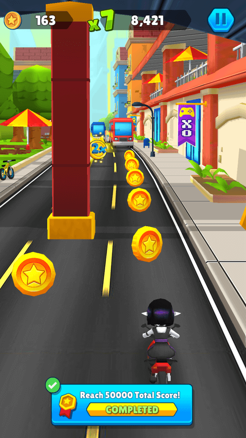 Subway Scooters 2