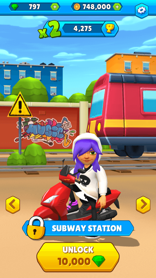 Subway Scooters 2