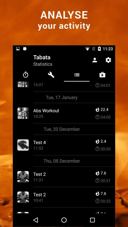 Tabata HIIT. Interval Timer