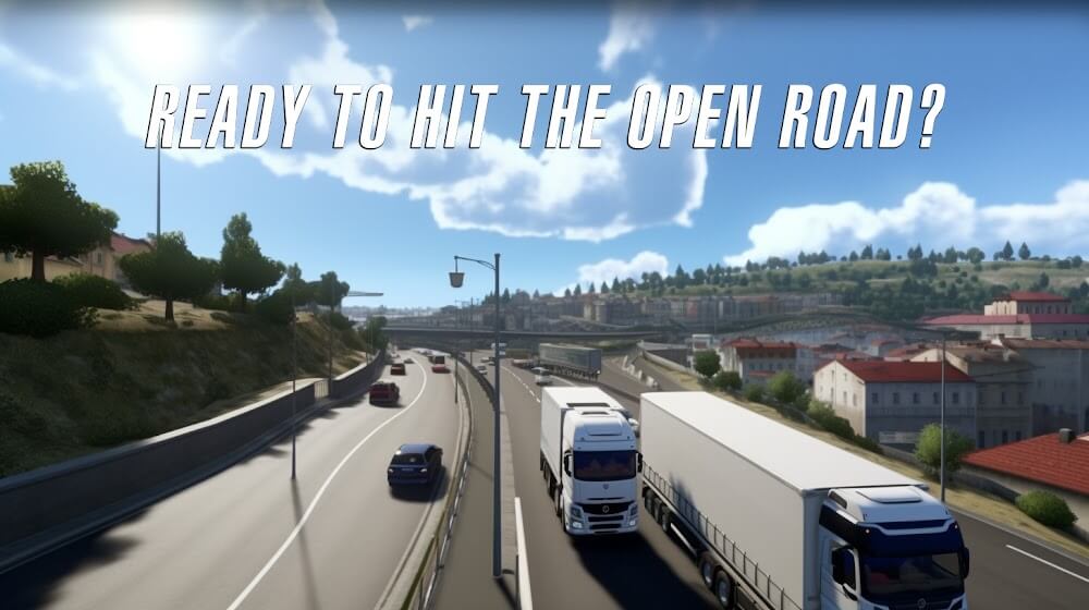 Truck Simulator: Euro Sim 23