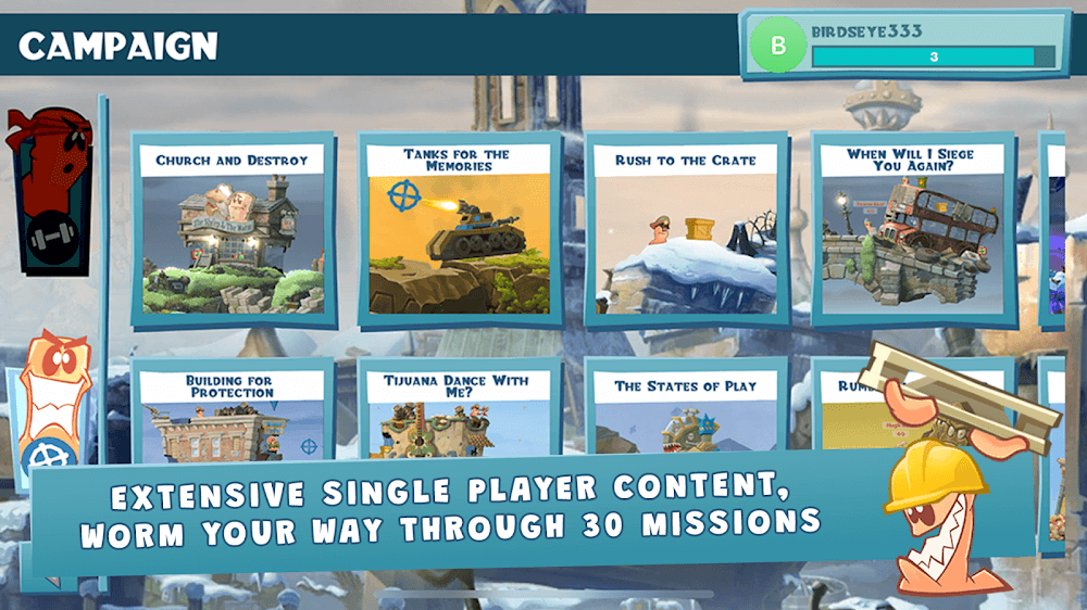 Worms W.M.D: Mobilize