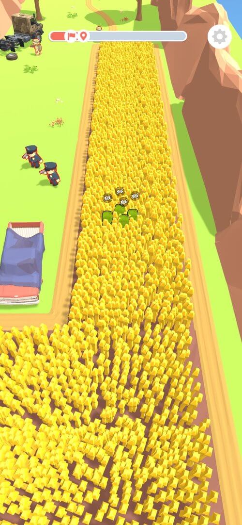 Zombie Crowd