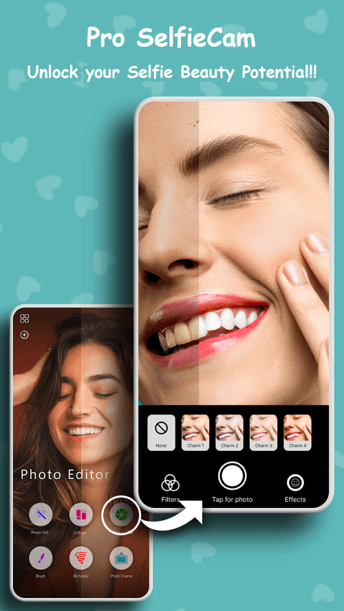12Camera Selfie Beauty Camera