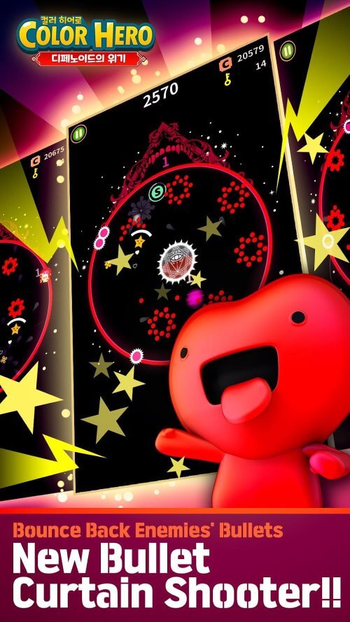 Color Hero – Shooting&Defense