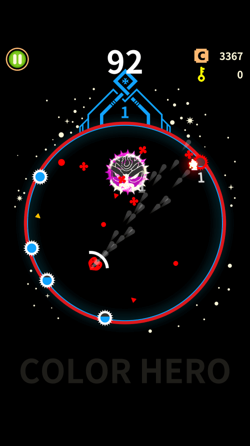 Color Hero – Shooting&Defense