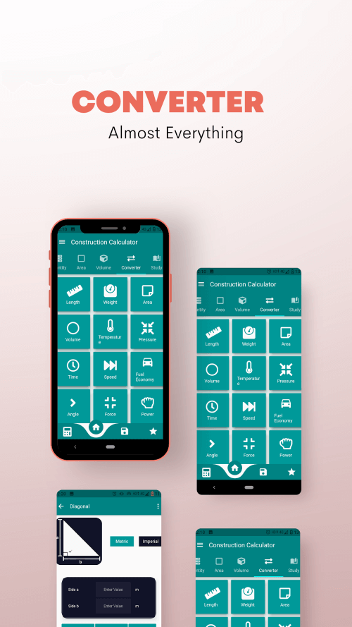Construction Calculator A1 Pro