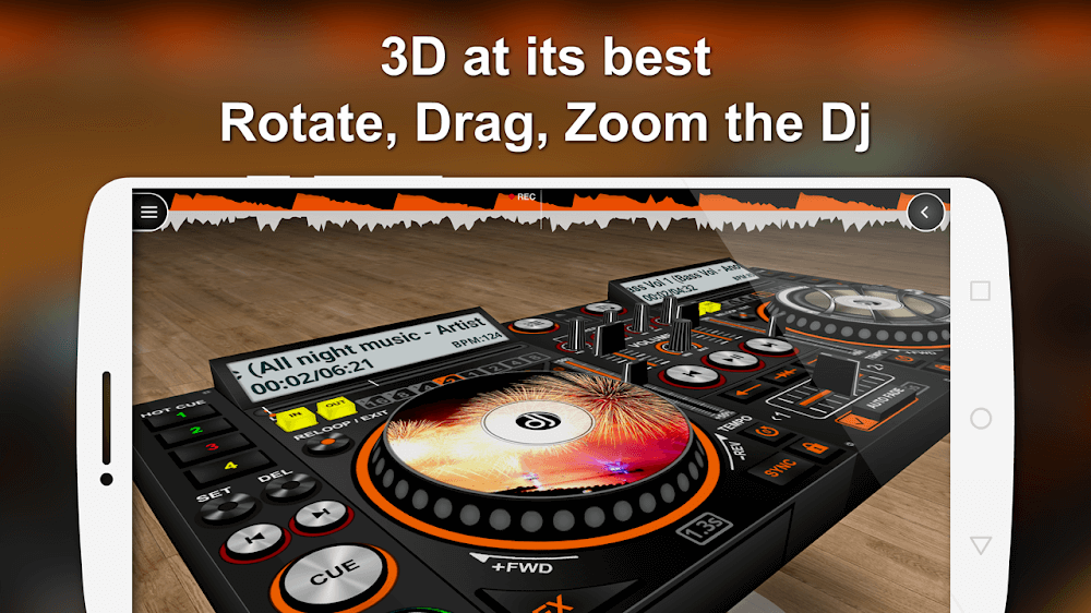 DiscDj 3D Music Player – 3D Dj