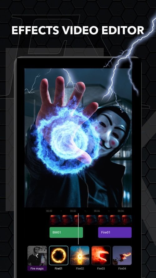 EFCT-Shot FX & VFX Video Maker