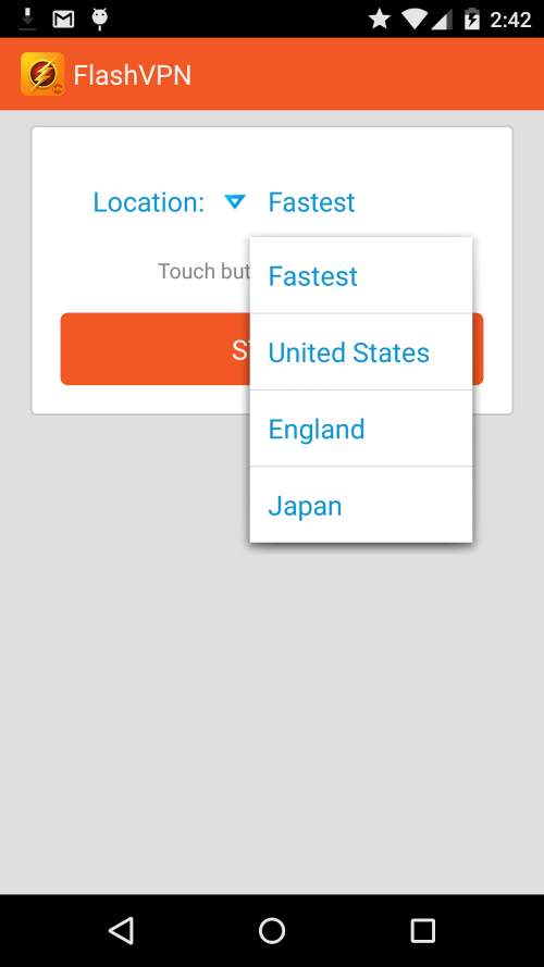 FlashVPN Fast VPN Proxy
