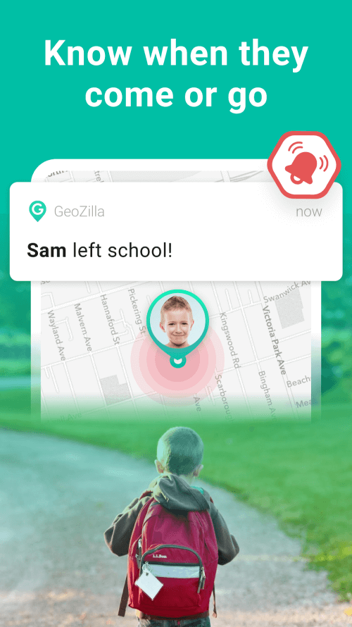 GeoZilla – Find My Family