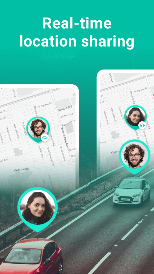 GeoZilla – Find My Family