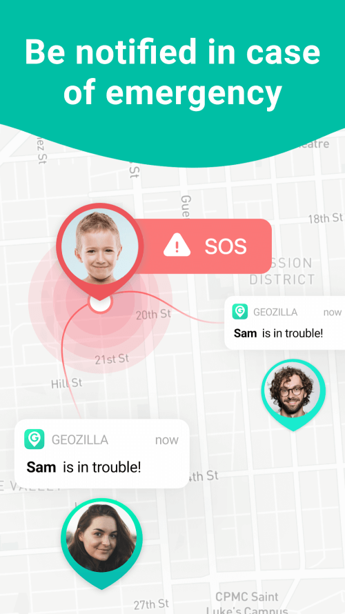 GeoZilla – Find My Family