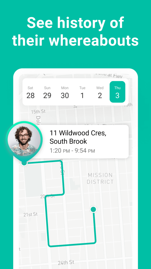 GeoZilla – Find My Family