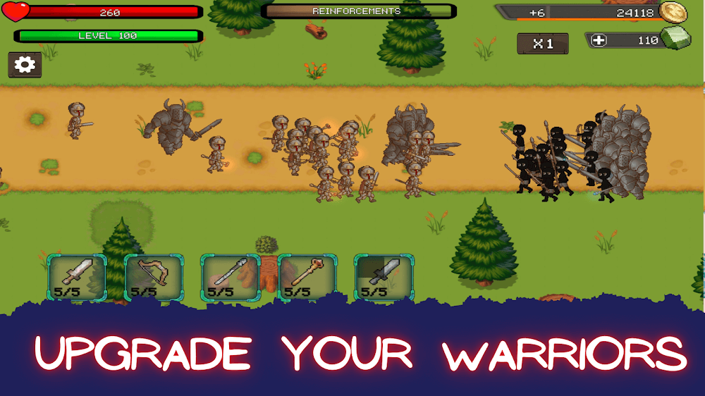 Grow Stick Empire: Stick War