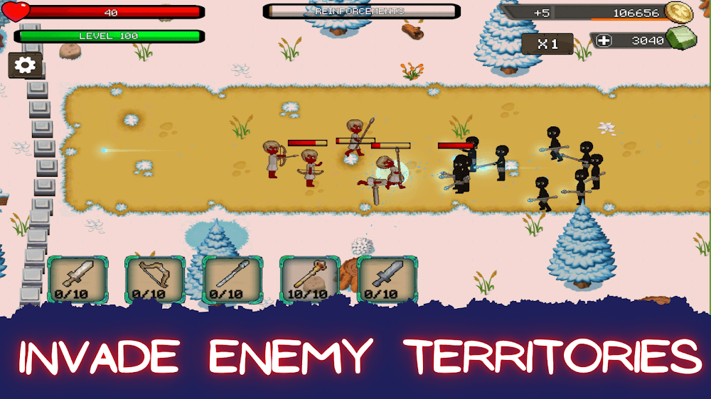 Grow Stick Empire: Stick War