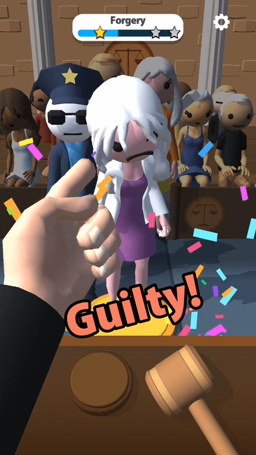Guilty! Choose The Justice