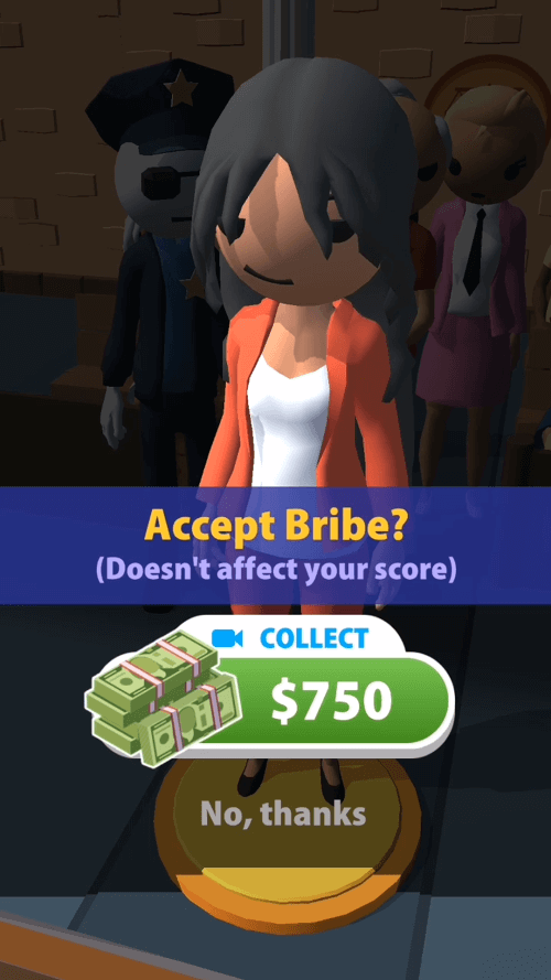 Guilty! Choose The Justice