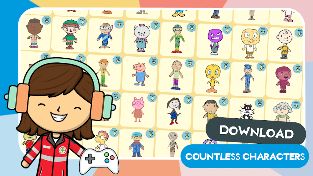 Lila’s World:Dr Hospital Games
