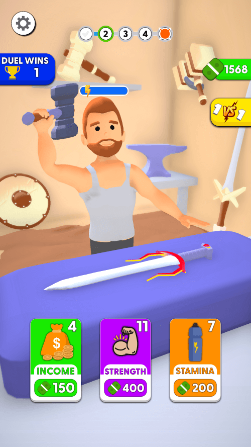 Master Of Swords
