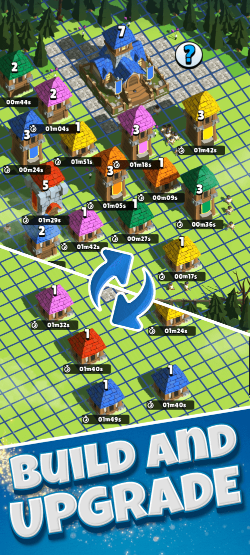 Merge Royale: Tower Defense TD