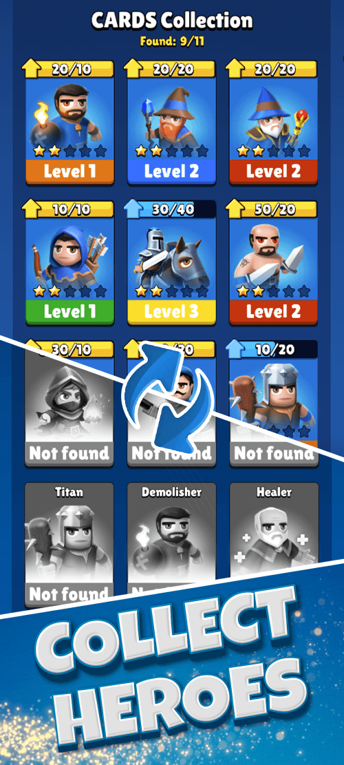 Merge Royale: Tower Defense TD