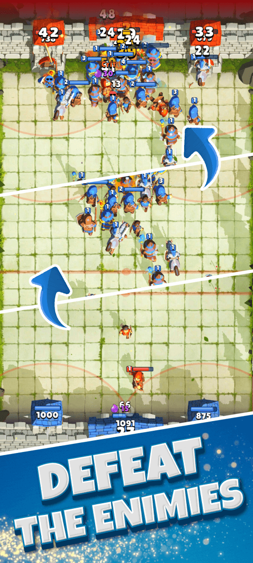 Merge Royale: Tower Defense TD