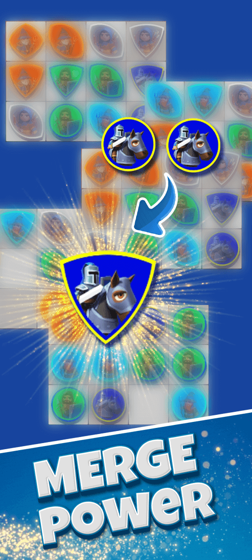 Merge Royale: Tower Defense TD