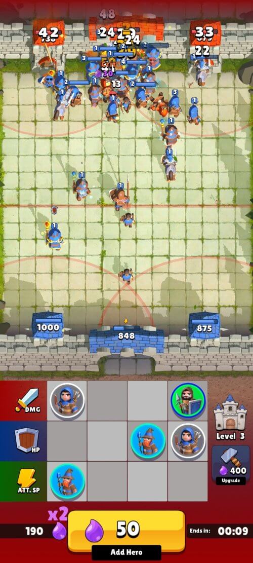Merge Royale: Tower Defense TD