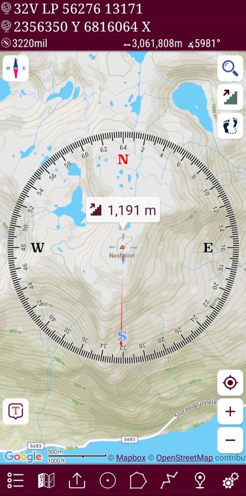Mgrs & Utm Map Pro