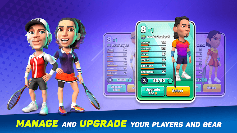 Mini Tennis: Perfect Smash