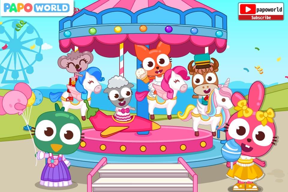Papo Town: Amusement Park