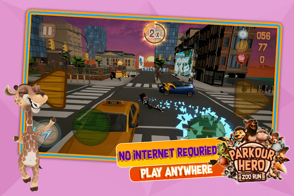 Parkour Hero – Animal Runner 3